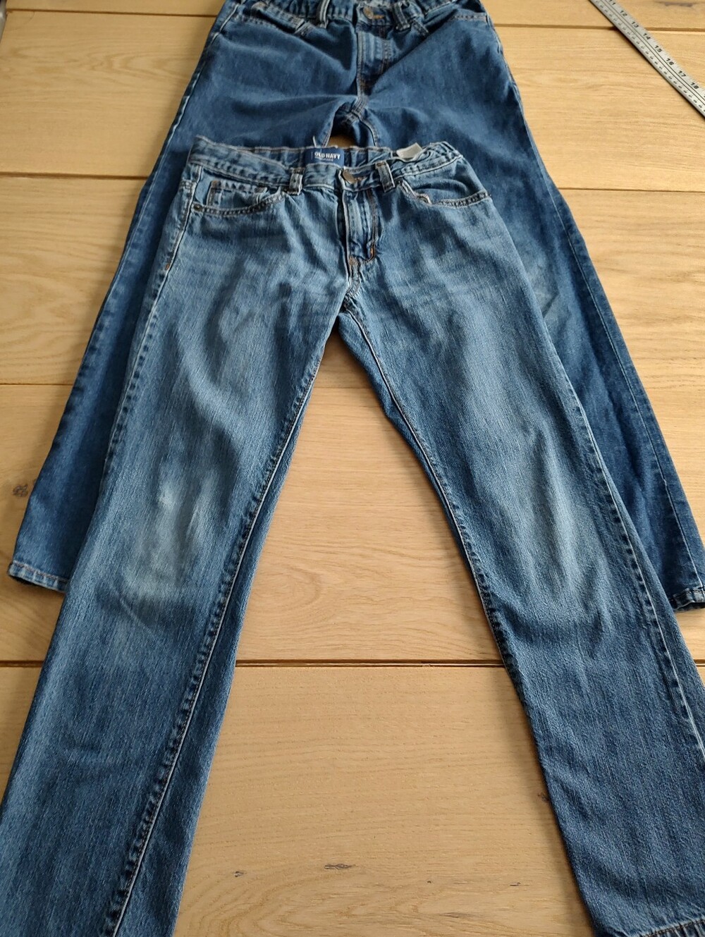 Old Navy Boys Jeans Regular Blue 2 Pieces